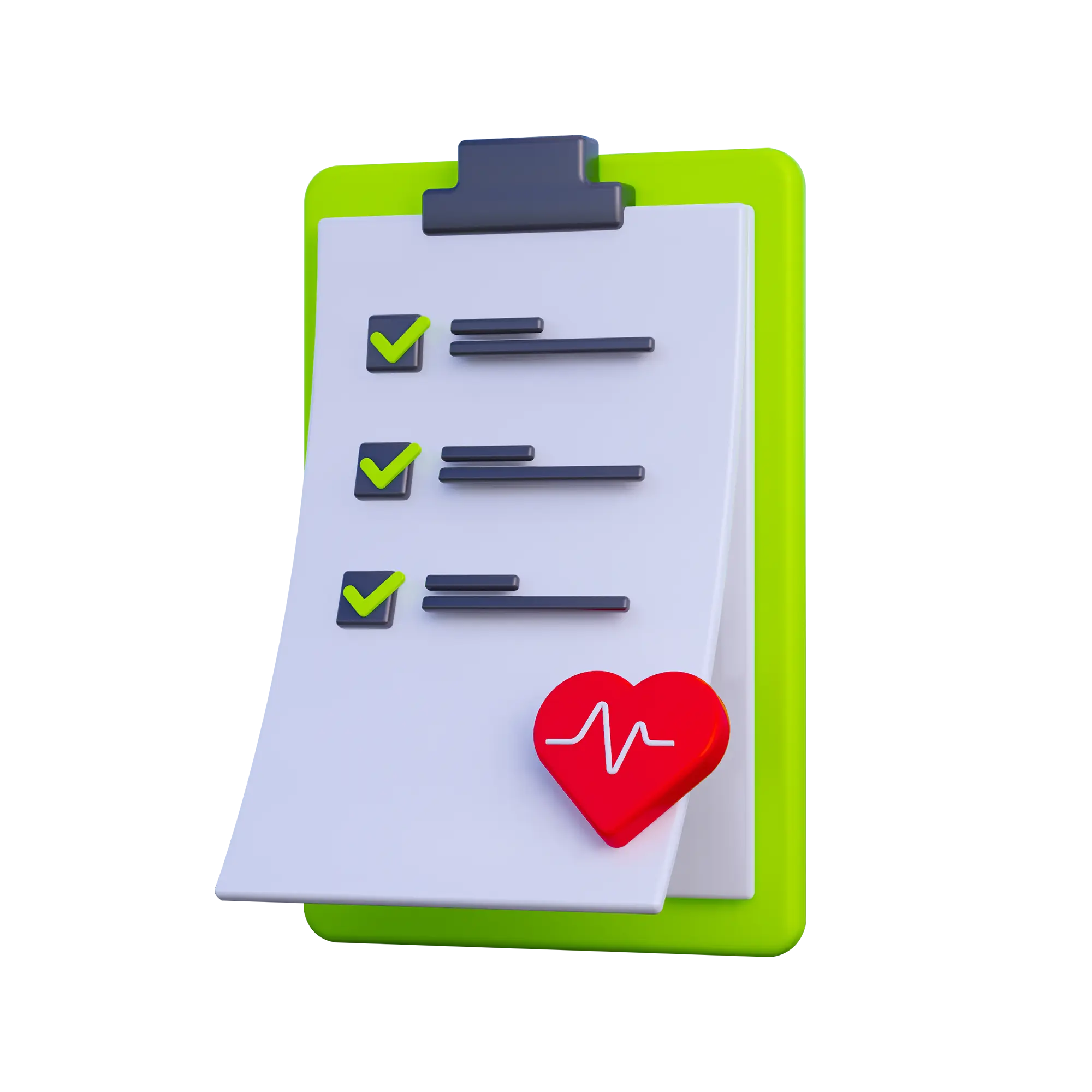 Health clipboard